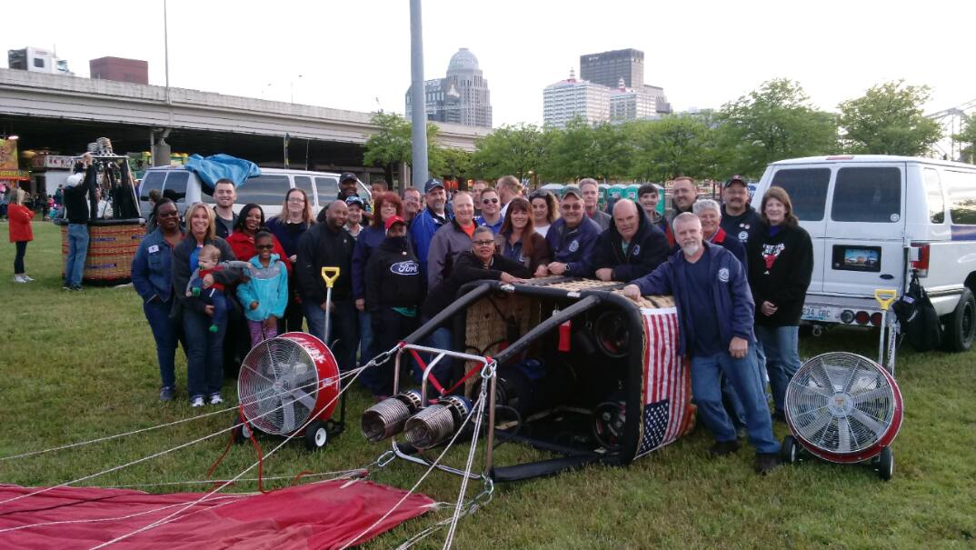 The 2017 U.S. Bank Great Balloon Glimmer in Louisville, KY The 2017 U.S. Bank Great Balloon Glimmer in Louisville, KY